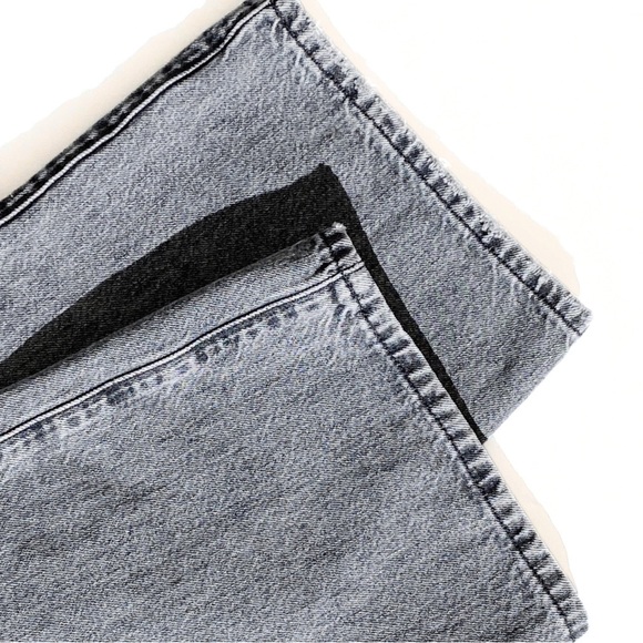 FRAME LE JANE CROP Women’s High Rise Cropped Distressed Jean Kallin Rips size 31 - Picture 6 of 11